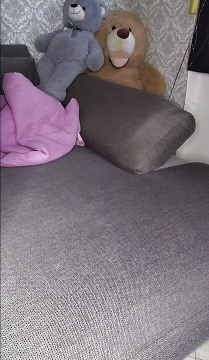 Sexy wife natural tits
