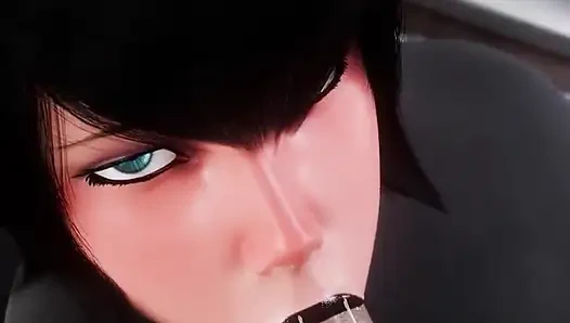 Mavis ıslak sakso kuralı34 3d animasyon