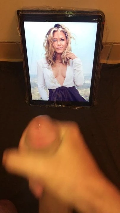 Cum Tribute to Jennifer Aniston