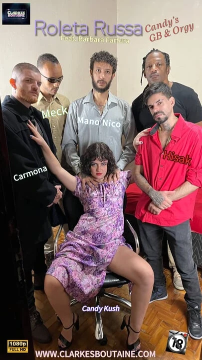 Roleta Russa Candy grup seks partisi düzenlenmemiş ve bts bölüm bir fragman
