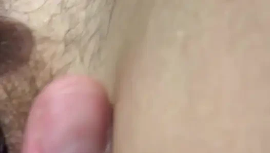 Wife sent a video from her office showing how wet she was, once at home, she cum good so good with my 3 fingers