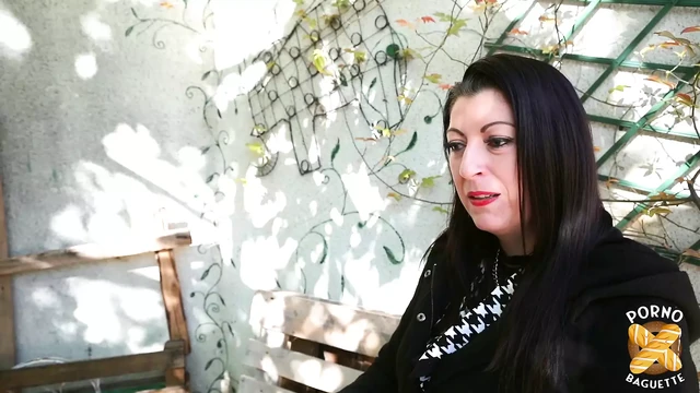 Yvanna, a pretty brunette, loves to fuck