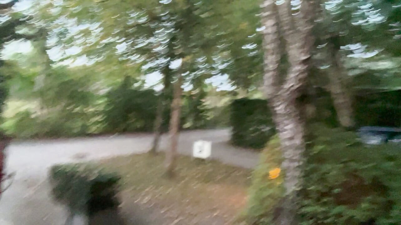 Taking a naked walk outside, trying to gt caught