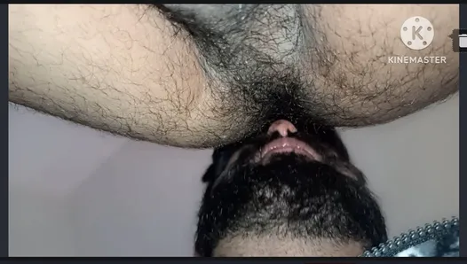 first time my roommate lick my hairy ass midnight sucking fucking