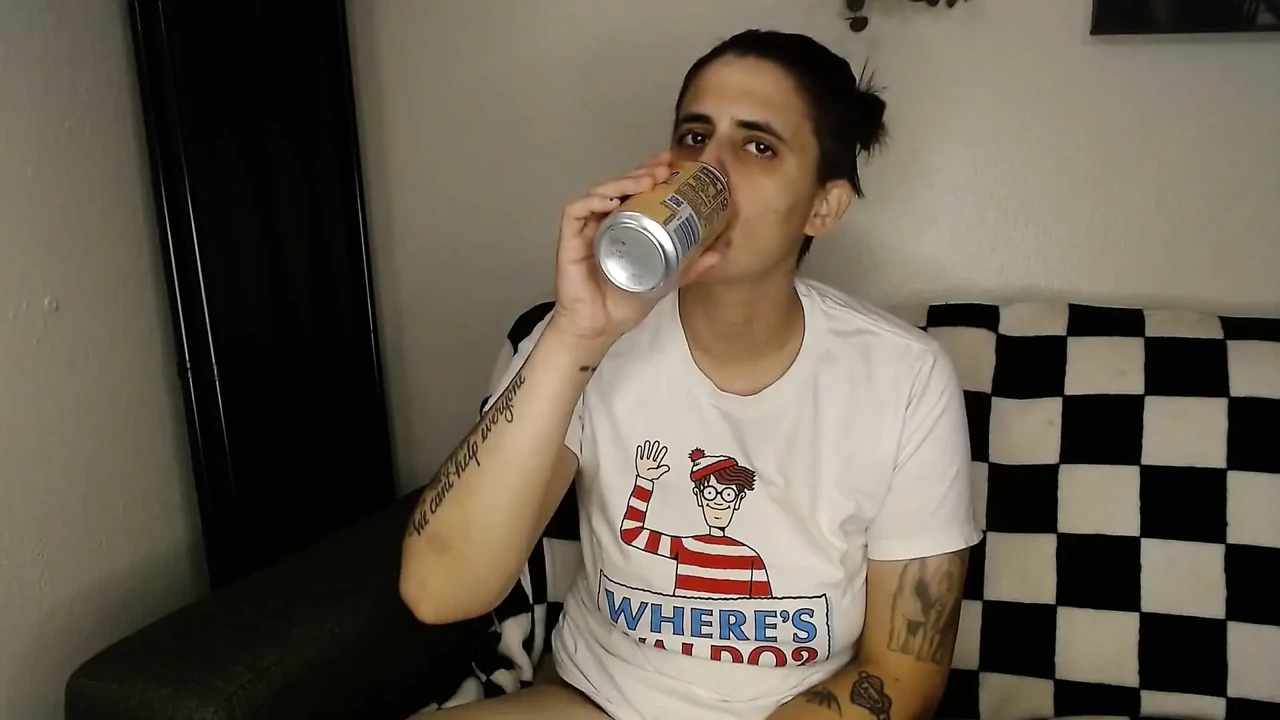 Summertime Peach Fizzy Burps