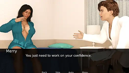 Проект горячая жена - машина сломалась, а затем я разделся и увидел его хуй