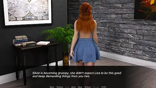 Menyusui kembali ke kesenangan: nyonya rumah ep 85