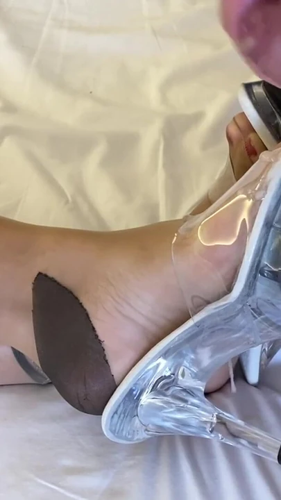 Jaw-dropping moment from "Cum on Shoes Compilation 2"