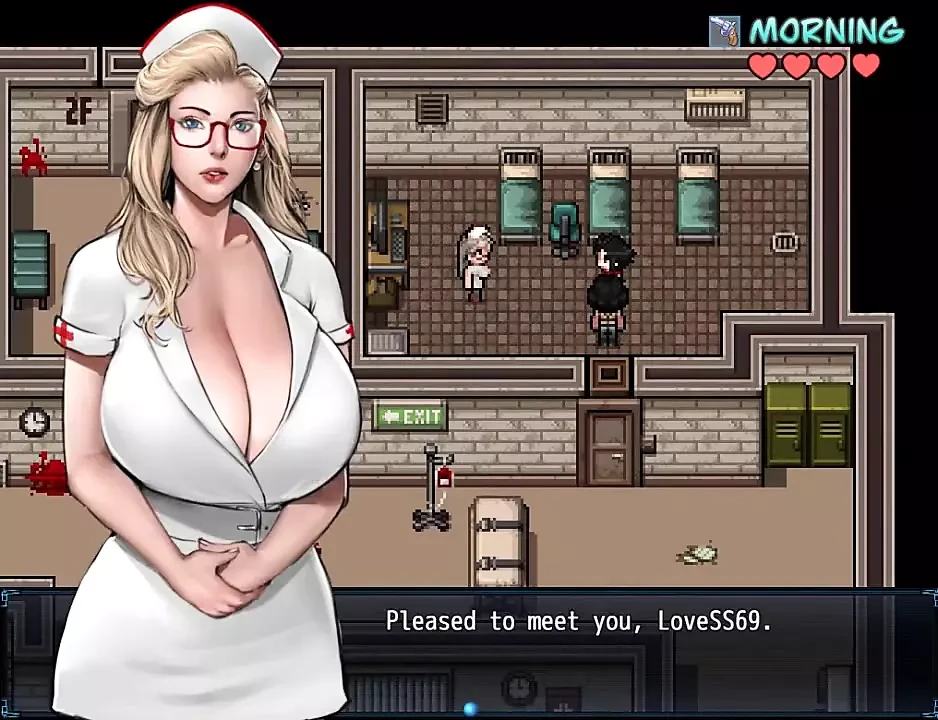 Retragerea zombi 2 - partea 45 asistentă sexy!! de Loveskysan69