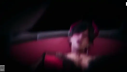 B015 Рабыня с извращанием ног