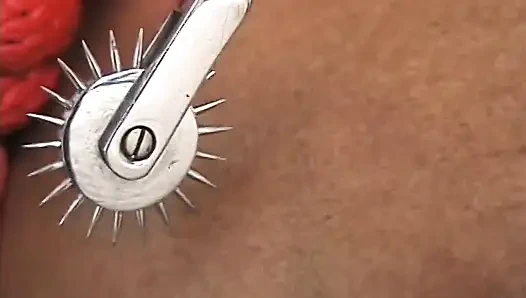 Ebony bondage big boobs