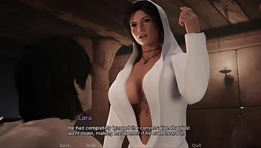 Croft adventure # 2 - Lara ging für einen Spa-Tag, aber mehr als das ist passiert.
