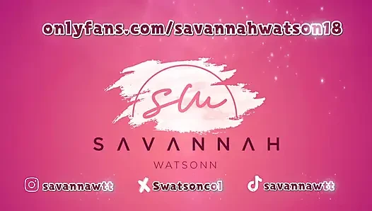 Amatör çift balkonda seks yapıyor - Savannah Watson fışkırtıyor
