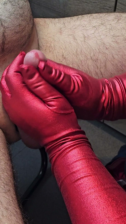 step mom teaches you how to give the best handjob to step son | Clip 1