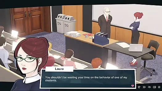 Полный геймплей - быстрячок: история любовного отеля, часть 7