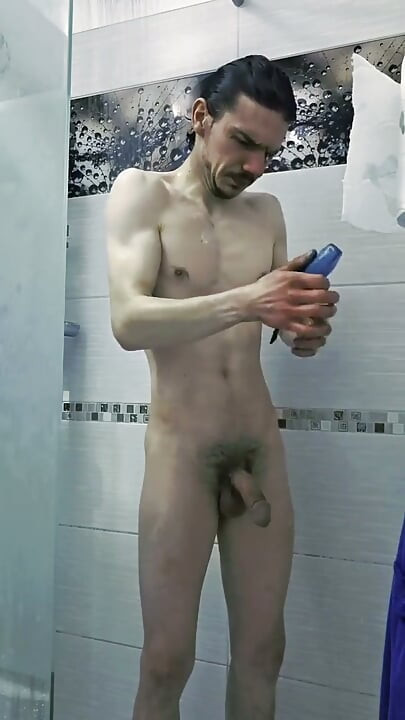 Ducha fría en un día caluroso