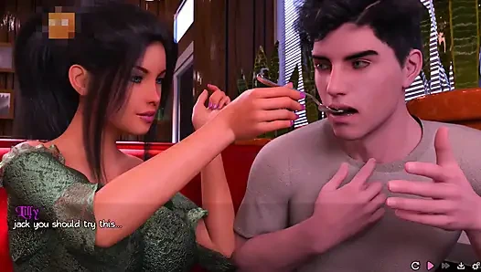 Pure love # 15 - clara gab jack einen blowjob und jack fickte Lilly später