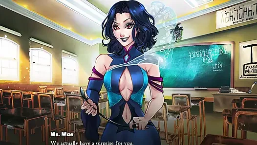 Oakwood Academy Of Spells and Sorcery All Sex Scenes