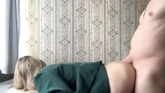 Üvey oğlumu mutfakta baştan çıkar