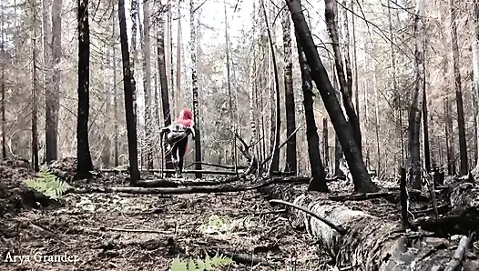 Latex Rubber Humiliation Outdoor