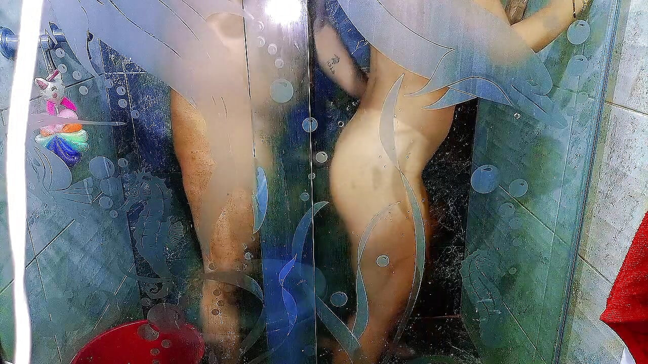 Shower sex with my stepdaughter