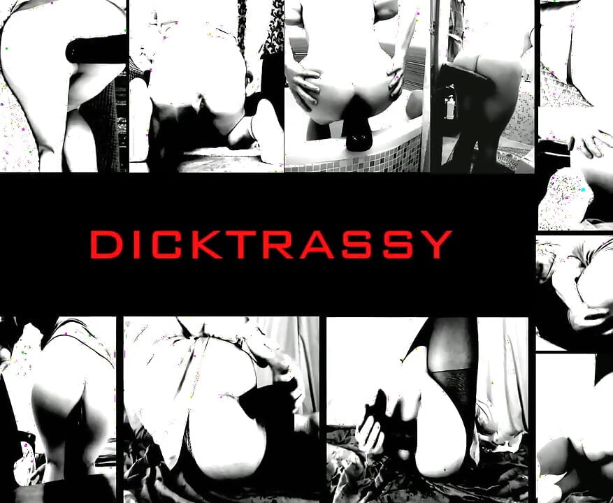 Right Now, I'm Fucking My Ass with a Big Dick