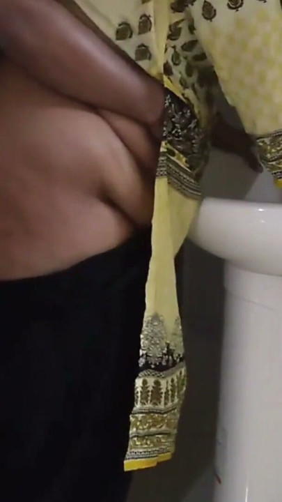 Gujrati Big Ass Desi Housewife Fucked anal two Times in a day with tied her hands - Clear Hindi Audio | Clip 1