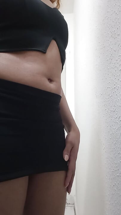 Eu dancei muito só para vocês três