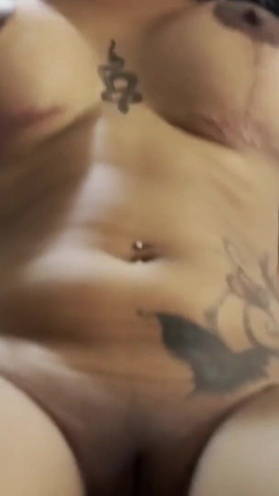 Iconic moment from "Latina Stepmother and stepson share bed and fuck"