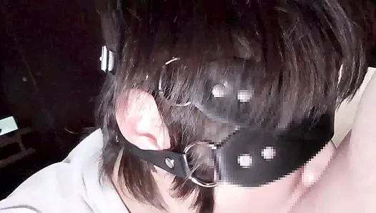Mayu No54 Immediate, Gokkun, Blindfolded Immediate Deep Throat, Gokkun Cleaning