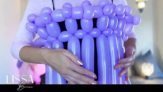 Balloon Dress Tutorial
