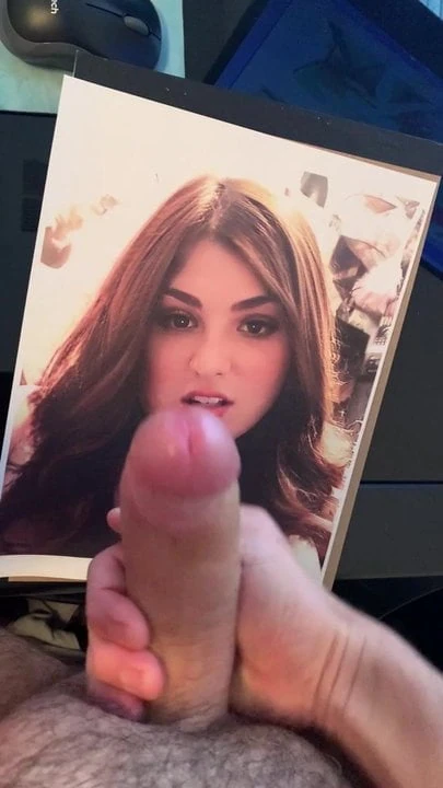 Cum on pic tribute to  Anna-Lee