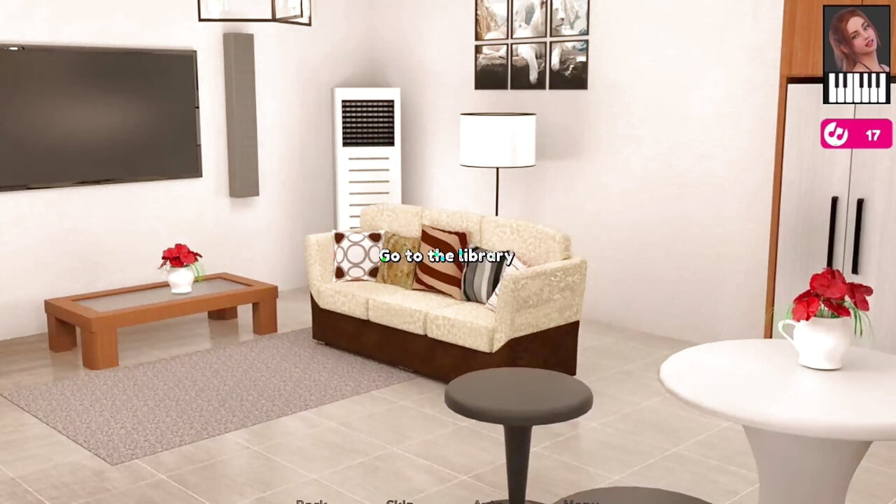 Melody part 7: we have started with our lessons, she loves to masturbate