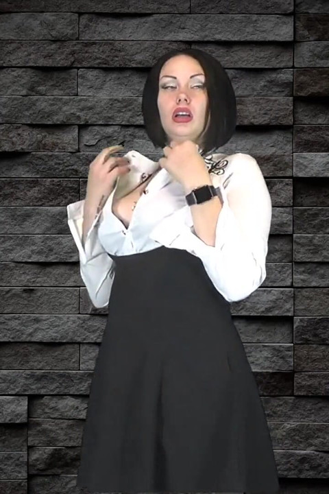 Just here you can stroke your tiny cock!