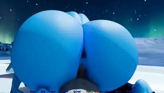 Tante seksi ini cuma bisa dikendalikan