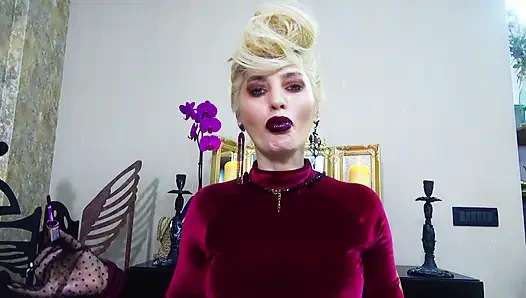 enslaved by  lipstick  kisses