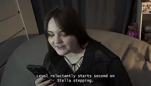 Cerita bokep - stella lagi asik ngentot sama pacarnya pakai strap-on