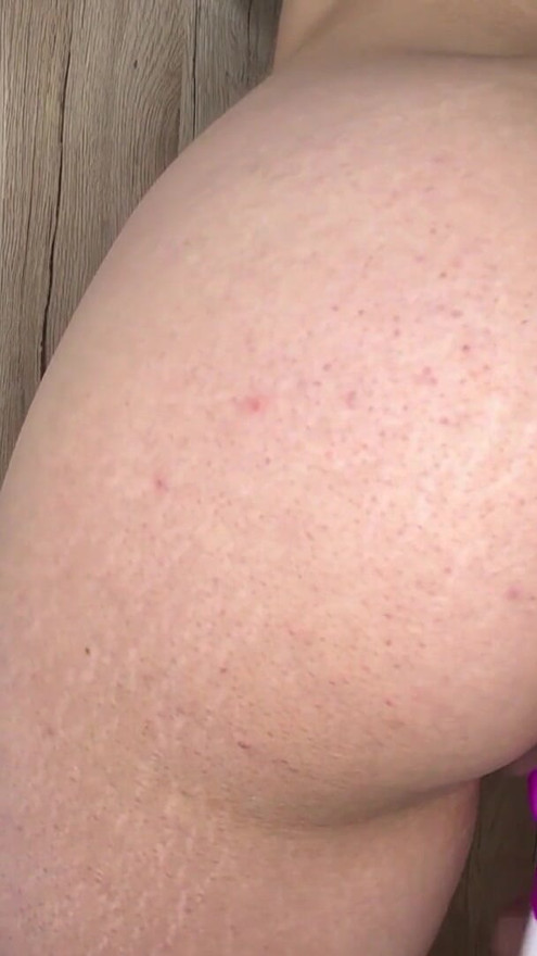 My stepsister  is showing me the vibrator he's going to try in the bathroom. | Clip 2
