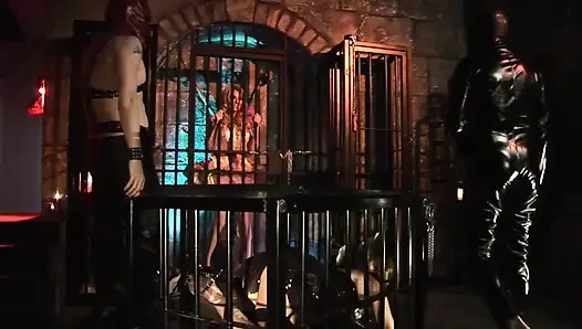 Devil Masters a buse their victims in sex dungeon