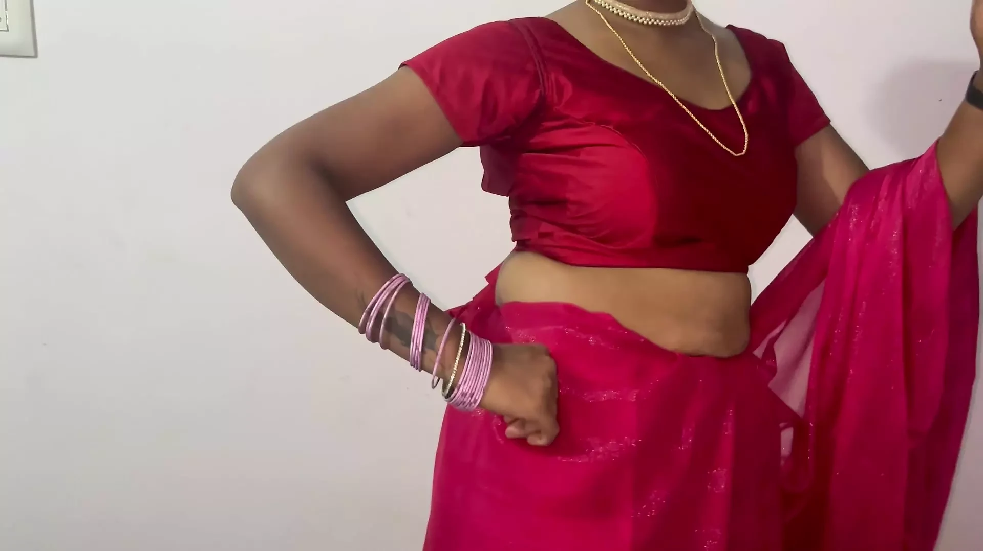My friend's mom dancing with me and we both are fucking after the naked dance, when my friend is not at home..