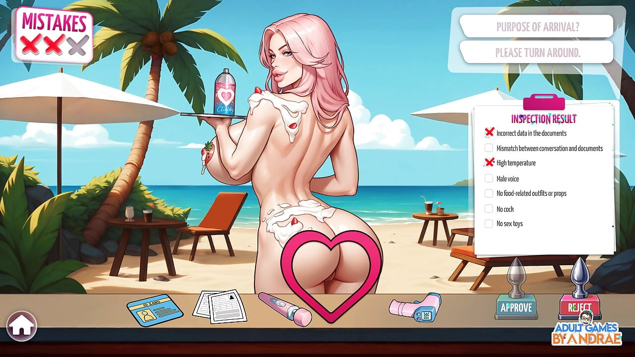 Ep5: Luxie Sweeton Spotlight - Day 5 in Futa Zone: Lewd Control