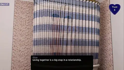 Teman sekamar baruku: teman sekamar bugil ep 6