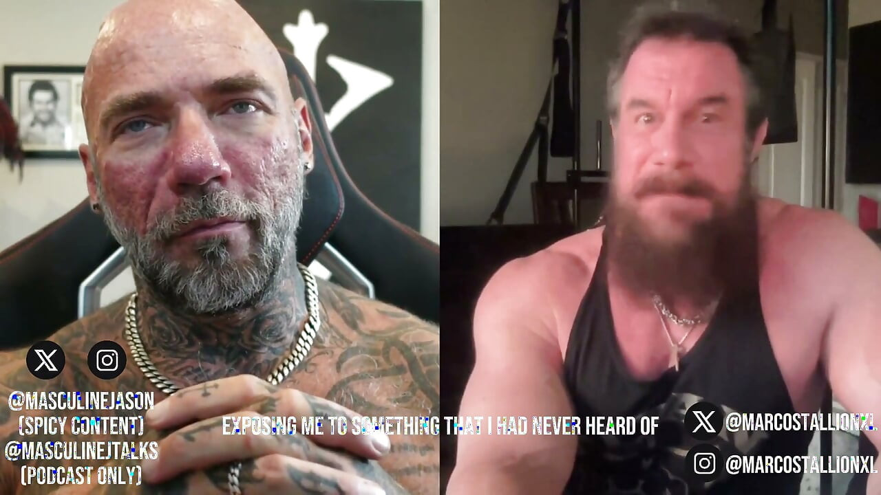 Porn Star Confessions - Marco Stallion Episode 219
