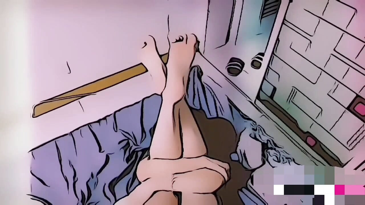 Cartoon Pinay Fucked and Creamed