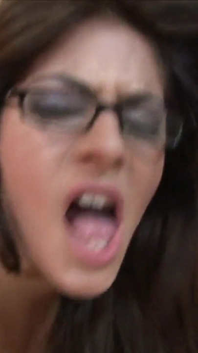 Memorable moment from "Ass, mouth and cunt of sexy girl get offended by two rods"
