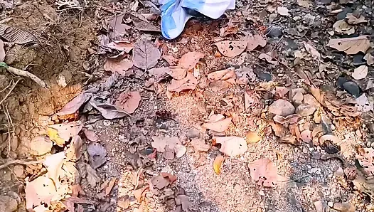 Desi Outdoor Jungle Fuck. Stepmom and Stepson Hardcore Fucking in Forest. Telugu Dirty Talks.
