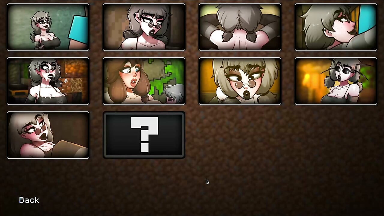 Minecraft Parody Hornycraft Pełna gra Galeria Silverfish