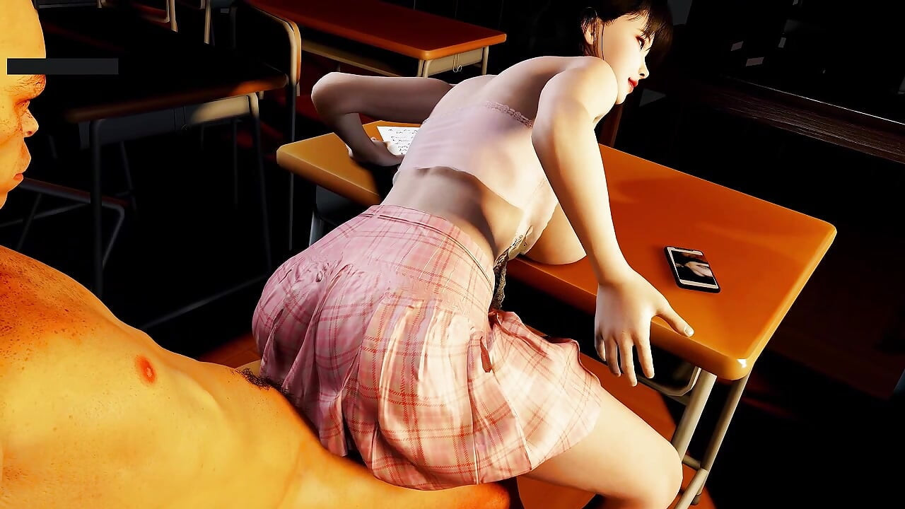 The Frame Dropper- 3D Animation Hentai