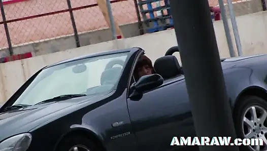 Anal mit dicken möpsen, Fayna Vergara mit einer klebrigen gesichtsbesamung