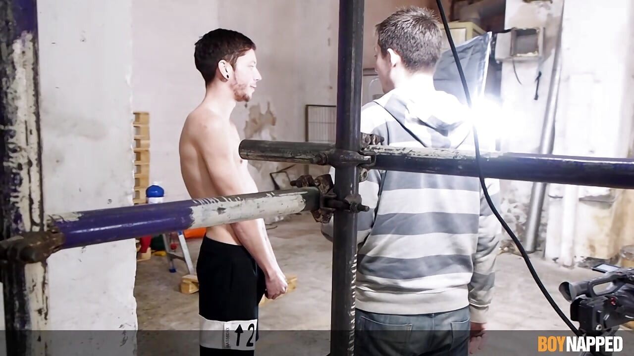 Boynapped Alex Faux And Master Kane Part 2 Pinwheel Electro Stimulation And Ball Torment